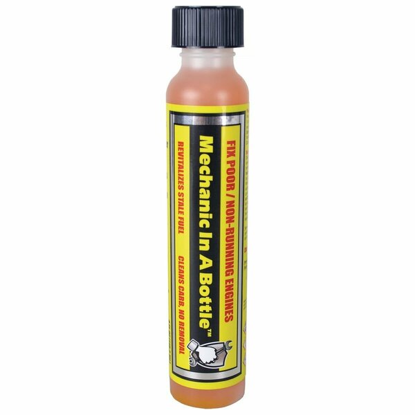 B3C Fuel Solutions 4 Fl. Oz. Mechanic In A Bottle Gas Treatment 2-004-12